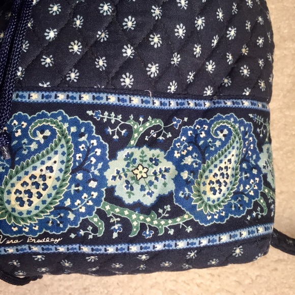 Vera Bradley backpack/bag - Picture 2 of 8